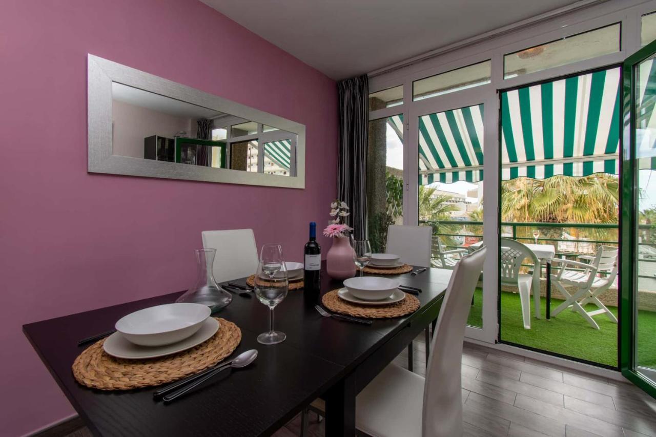Duplex In Playa De Las Americas-Center Eksteriør bilde