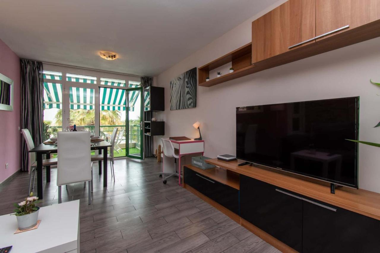 Duplex In Playa De Las Americas-Center Eksteriør bilde